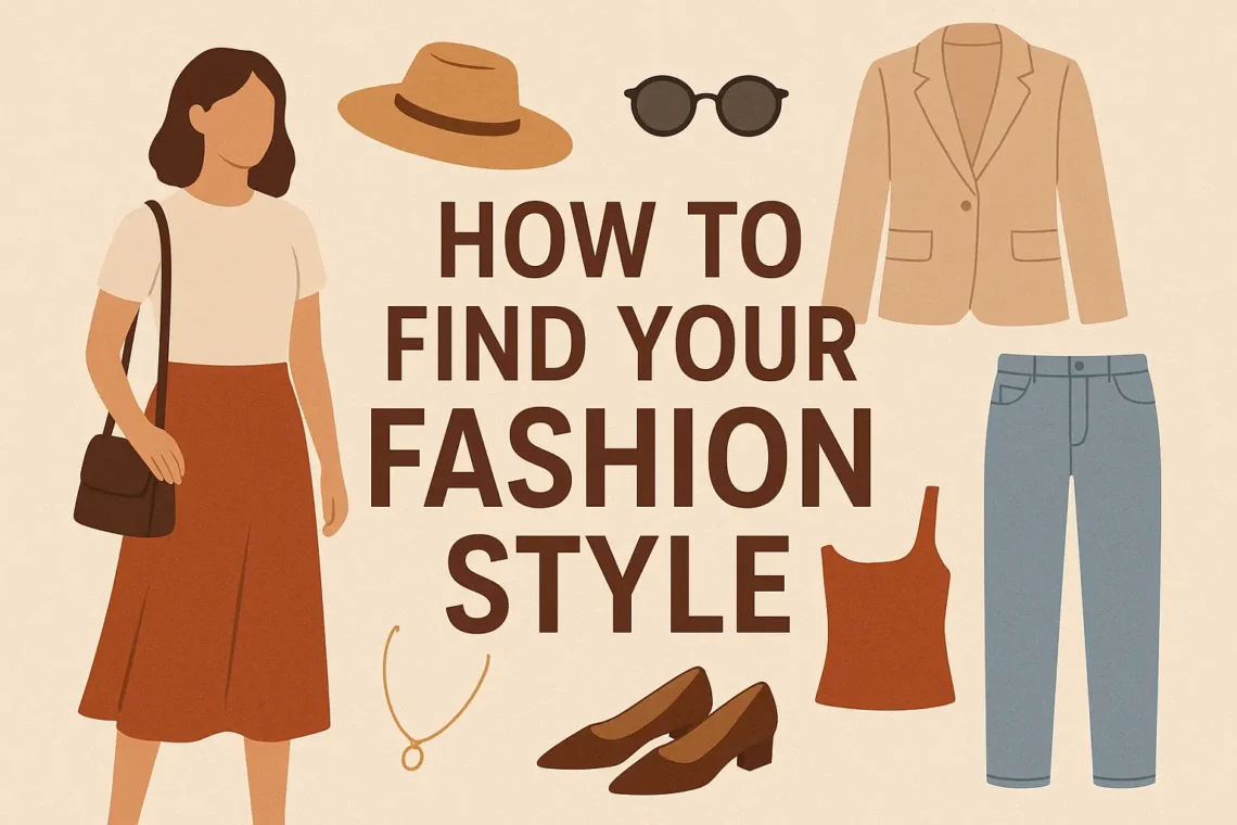 how to find your fashion style