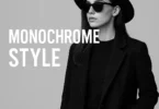 monochrome style fashion