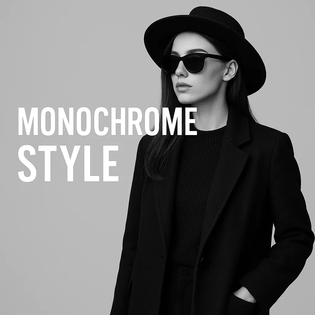 monochrome style fashion