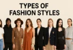 types of fashion styles